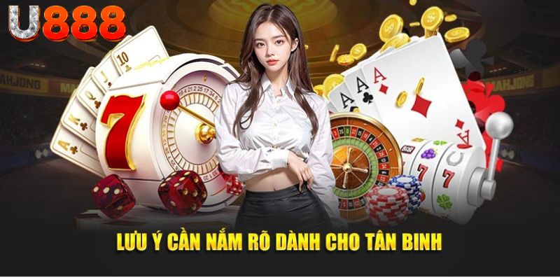 Lưu ý khi tham gia dành cho tân binh
