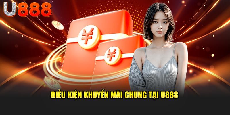 Điều kiện khuyến mãi chung tại U888