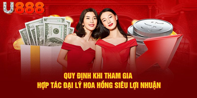 Quy định khi tham gia hợp tác đại lý hoa hồng siêu lợi nhuận