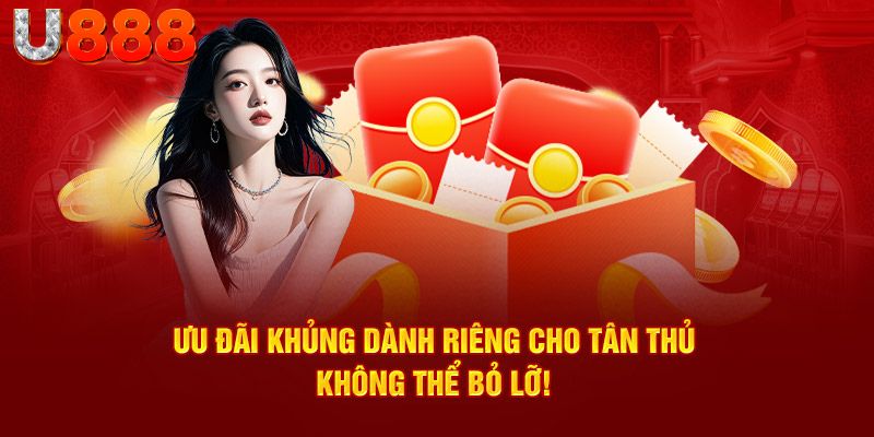 Ưu đãi khủng dành riêng cho tân thủ – không thể bỏ lỡ!