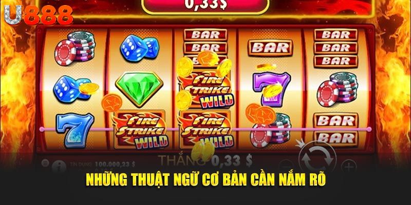 Các khái niệm quan trọng trong trò chơi mà bạn nên biết